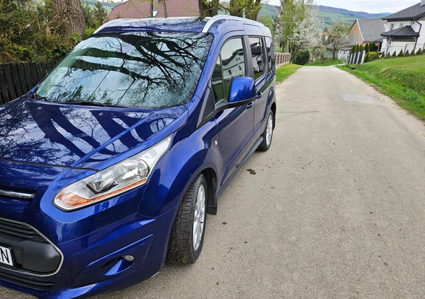 Ford Tourneo Connect cena 39900 przebieg: 154478, rok produkcji 2014 z Rzeszów małe 497
